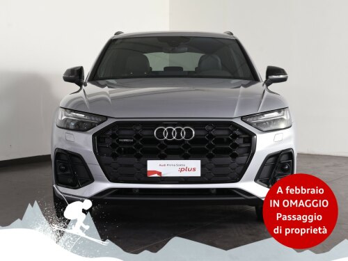 audi q5 40 2.0 tdi mhev 12v s line quattro s-tronic usata