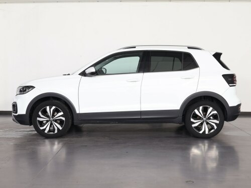 volkswagen t-cross 1.0 tsi advanced 110cv usata