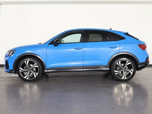 audi q3 sportback 35 2.0 tdi s line edition s-tronic usata