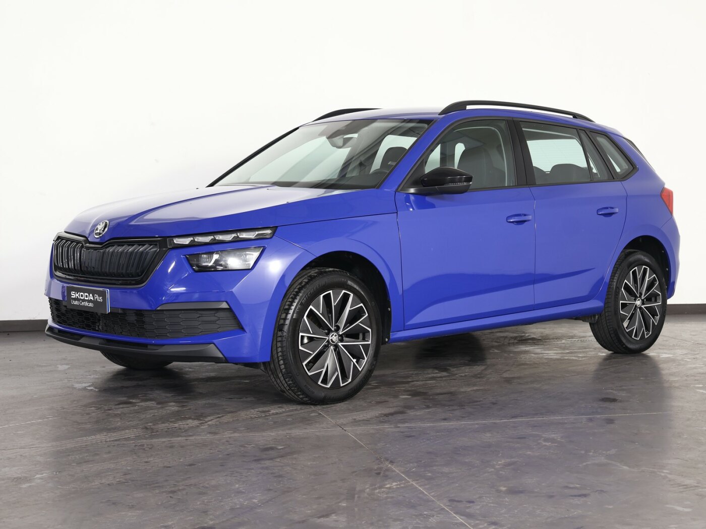 skoda kamiq 1.0 tsi black dots 95cv usata