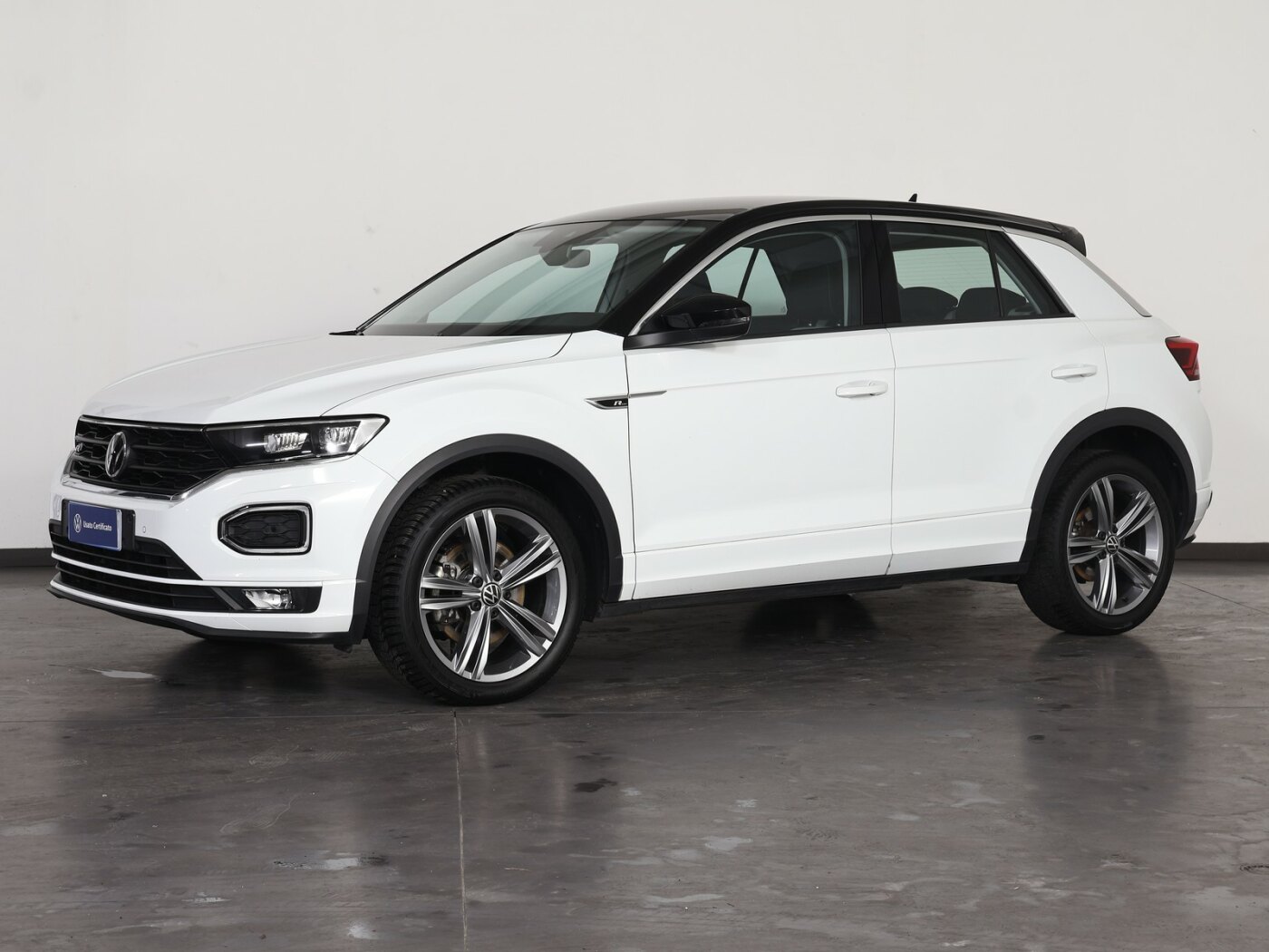 volkswagen t-roc 2.0 tdi advanced 4motion dsg usata