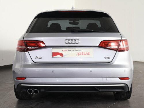 audi a3 sportback 35 2.0 tdi sport 150cv s-tronic 7m usata