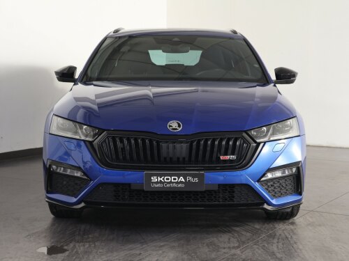 skoda octavia wagon 2.0 tdi evo rs 200cv dsg usata
