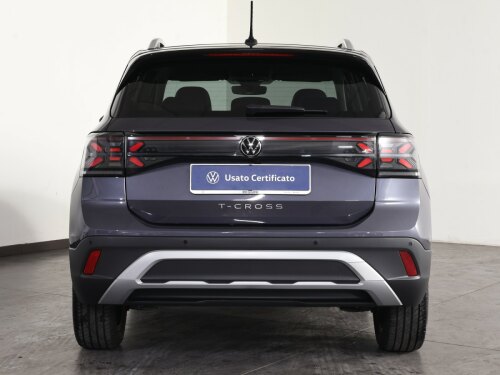 volkswagen t-cross 1.0 tsi style 115cv dsg usata
