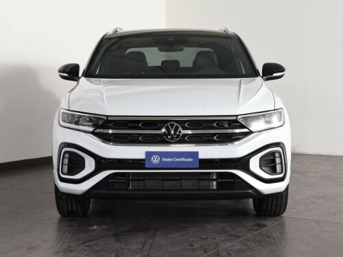 volkswagen t-roc 1.5 tsi r-line usata