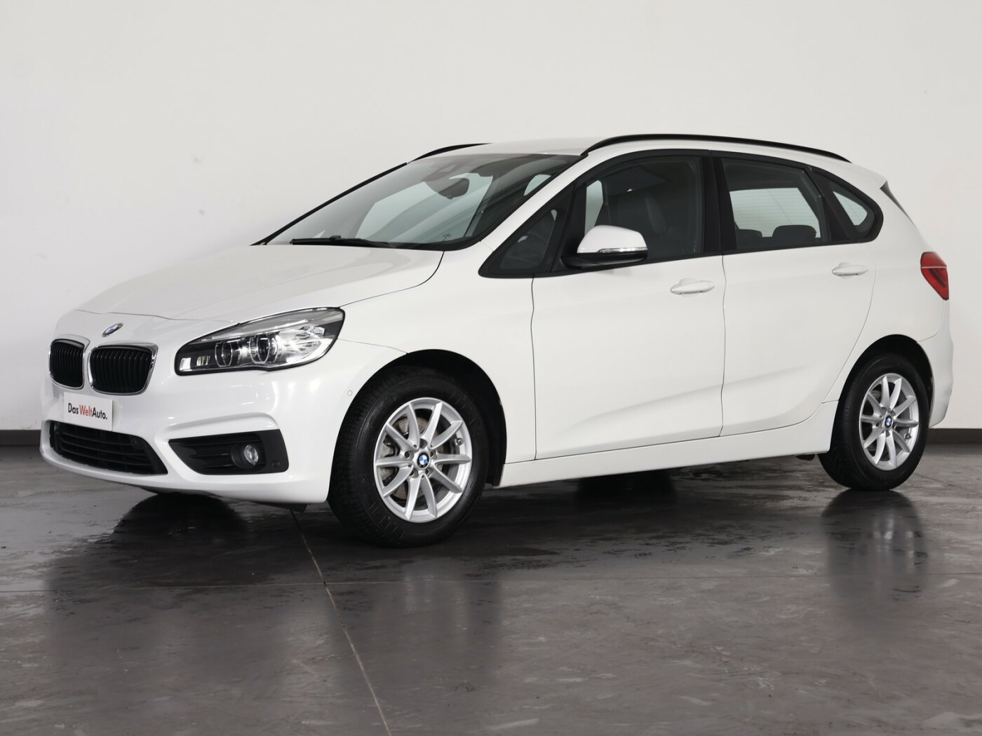 bmw serie 2 218i active tourer advantage usata