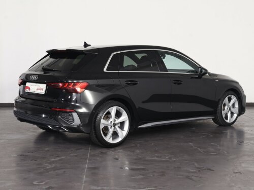 audi a3 sportback 35 2.0 tdi s line edition s-tronic usata