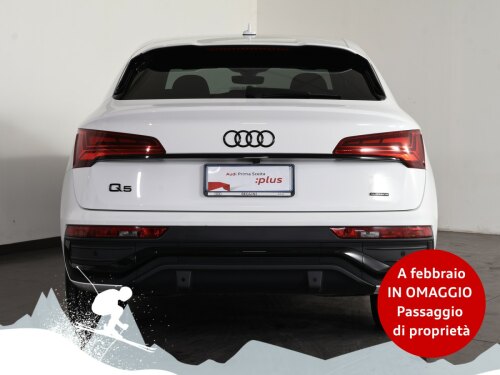 audi q5 sportback 50 2.0 tfsi e s line quattro s-tronic usata