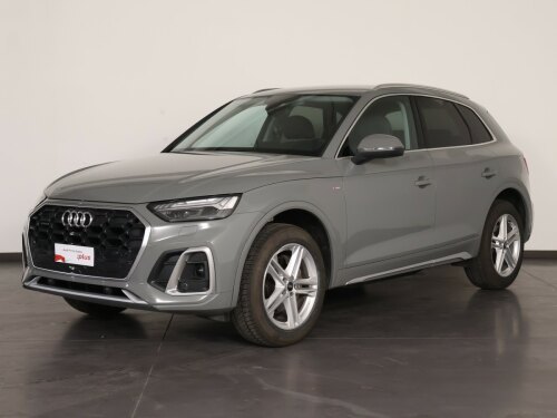 audi q5 40 2.0 tdi mhev 12v s line quattro s-tronic usata