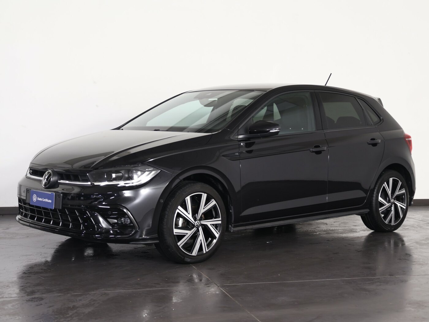 volkswagen polo 1.0 tsi r-line 95cv usata