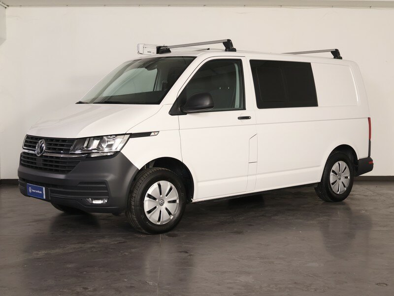 volkswagen t6.1 transporter 2.0 tdi 150cv trasformato van usata