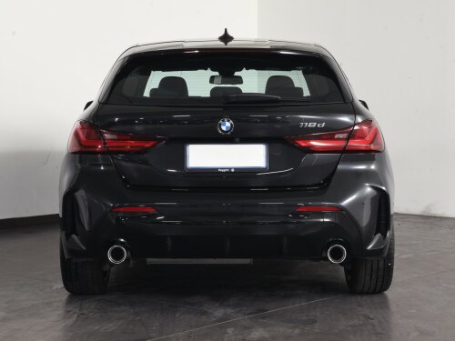 bmw serie 1 118d msport auto usata