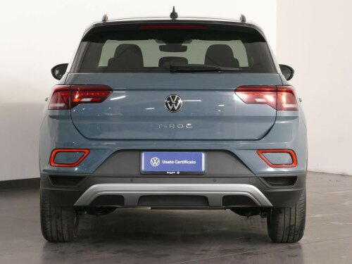 volkswagen t-roc 2.0 tdi life 115cv usata