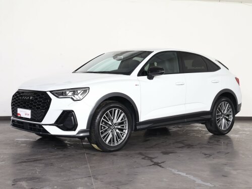 audi q3 sportback 35 2.0 tdi s line edition s-tronic usata