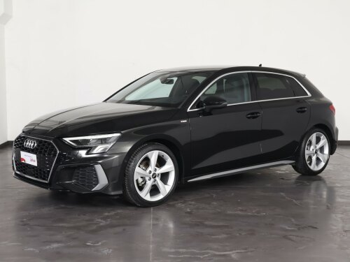 audi a3 sportback 35 2.0 tdi s line edition s-tronic usata