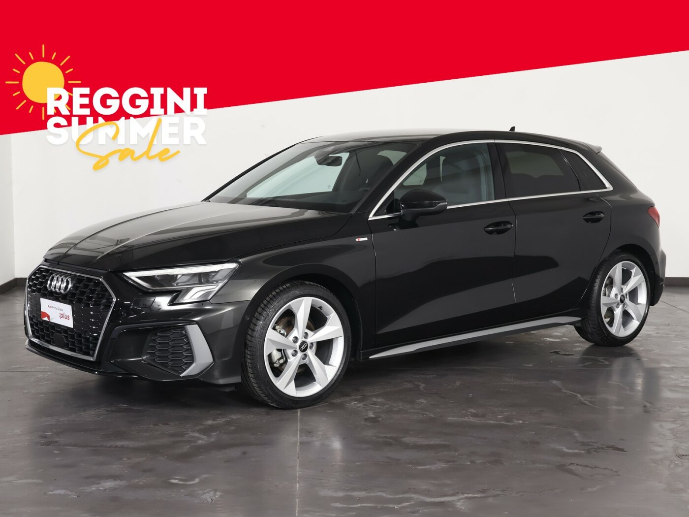 audi a3 sportback 35 2.0 tdi s line edition s-tronic usata