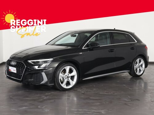 audi a3 sportback 35 2.0 tdi s line edition s-tronic usata