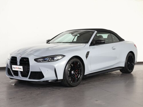 bmw m4 cabrio 3.0 competition m xdrive auto usata