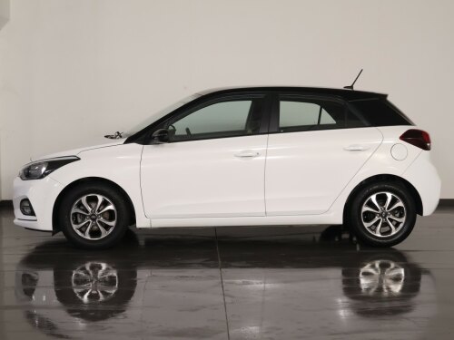 hyundai i20 5p 1.2 mpi advanced 75cv usata
