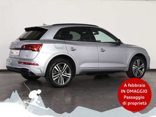 audi q5 40 2.0 tdi mhev 12v s line quattro s-tronic usata