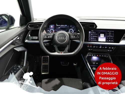 audi a3 sportback 2.0 tdi s line edition 150cv s-tronic usata