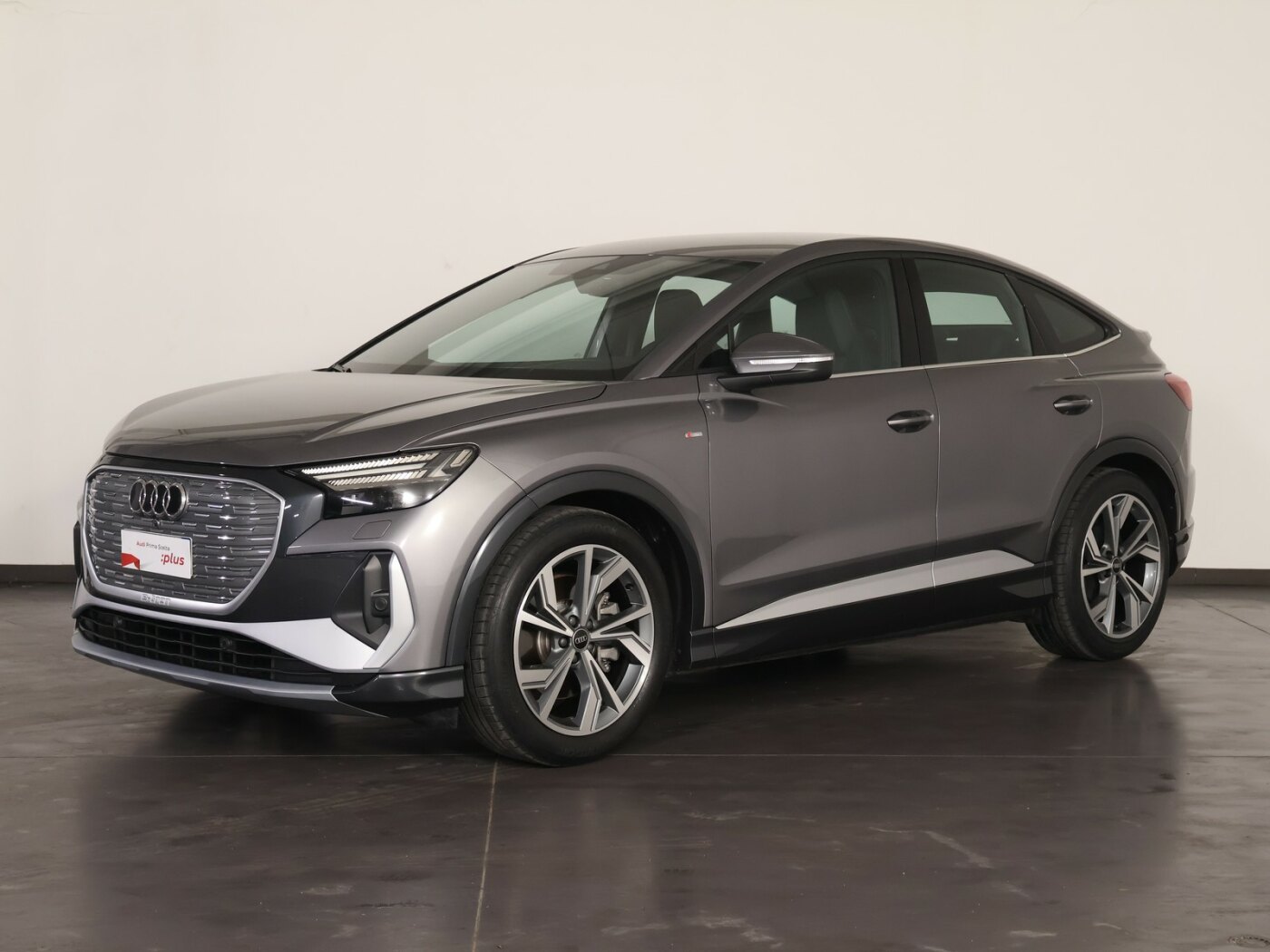 audi q4 e-tron sportback e-tron 50 s line edition quattro usata