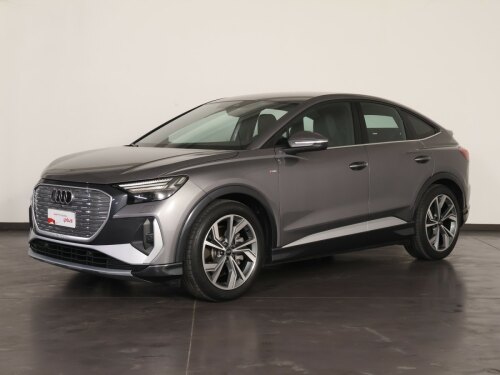 audi q4 e-tron sportback e-tron 50 s line edition quattro usata