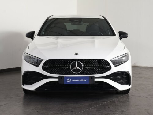 mercedes classe a 180 d amg line advanced plus auto usata